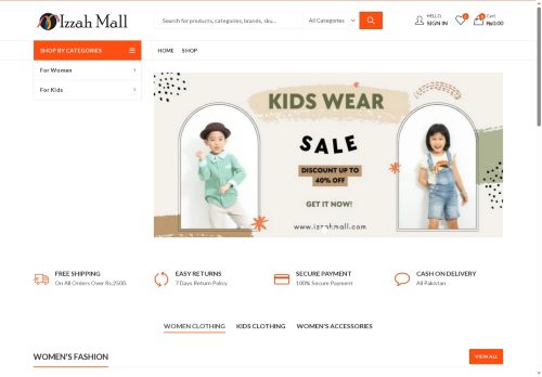 izzahmall.com capture - 2025-08-27 01:29:21