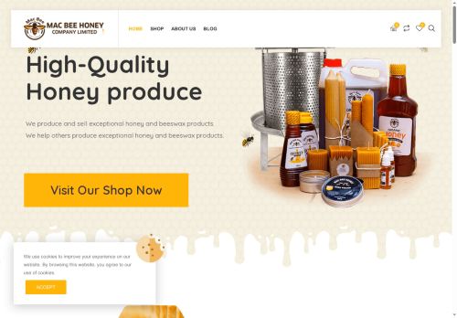macbeehoney.com capture - 2025-08-27 01:33:06