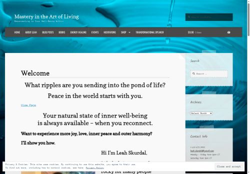 leahskurdal.com capture - 2025-08-27 01:36:58