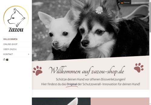 zazou-shop.com capture - 2025-08-27 01:50:51