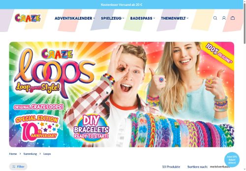 crazeloops.com capture - 2025-08-27 01:58:55