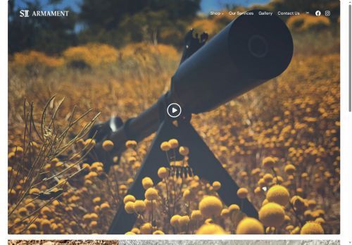 s2armament.com capture - 2025-08-27 02:12:16