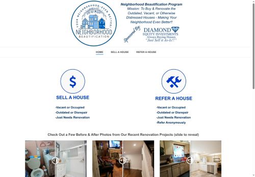 neighborhoodbeautificationprogram.com capture - 2025-08-27 02:22:20