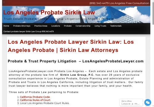 estatelawyerslosangeles.com capture - 2025-08-27 02:22:20