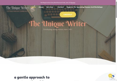 theuniquewriter.com capture - 2025-08-27 02:36:55