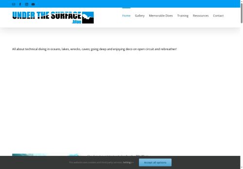 underthesurface-diving.com capture - 2025-08-27 02:54:05