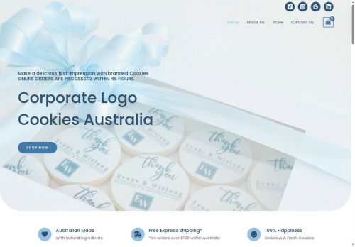 corporatecookieco.com capture - 2025-08-27 02:59:34