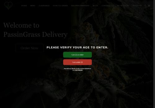 passingrassdelivery.com capture - 2025-08-27 03:22:45