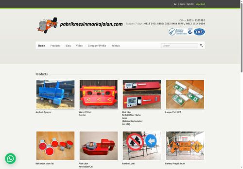 pabrikmesinmarkajalan.com capture - 2025-08-27 03:25:52