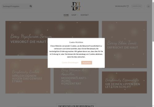 berybeauty.com capture - 2025-08-27 03:30:16