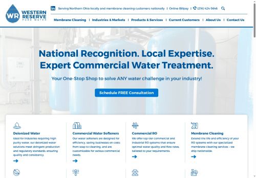 culliganbusiness.com capture - 2025-08-27 03:35:49