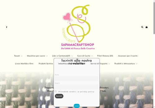 sapamacraftshop.com capture - 2025-08-27 03:59:16