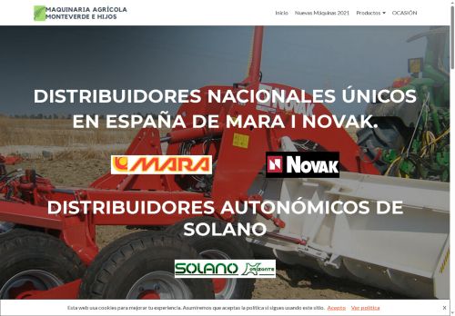 maquinariagricolamonteverde.com capture - 2025-08-27 04:52:19