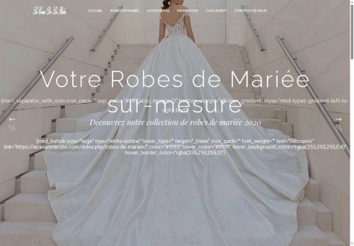 lacasadelarobe.com capture - 2025-08-27 05:05:08