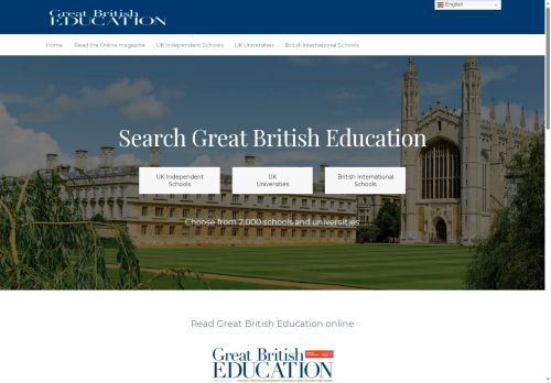 greatbritisheducationmag.com capture - 2025-08-27 05:29:13