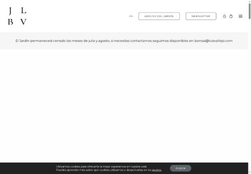 luisvallejomuseobonsai.com capture - 2025-08-27 06:58:11