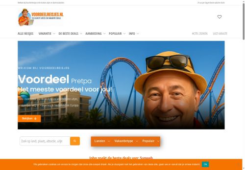 voordeelreisjes.com capture - 2025-08-27 07:01:18