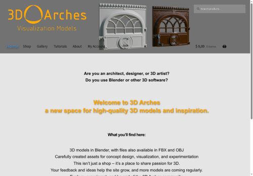 3darches.com capture - 2025-08-27 07:11:14