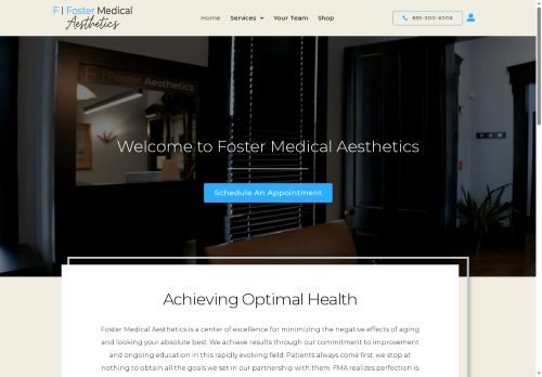 fosteraesthetics.com capture - 2025-08-27 07:32:51
