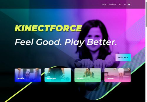 kinectforce.com capture - 2025-08-27 07:51:59