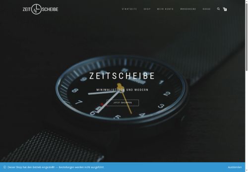 zeitscheibe.com capture - 2025-08-27 08:22:47