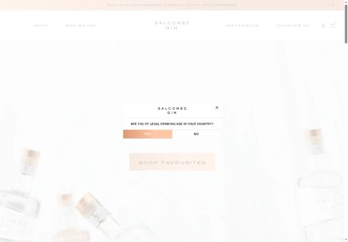 salcombespirits.com capture - 2025-08-27 08:27:21