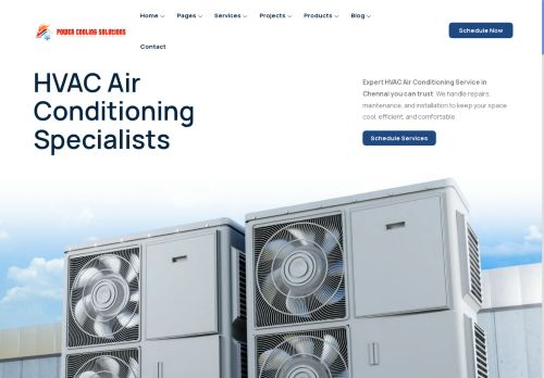 powercoolingsolutions.com capture - 2025-08-27 08:43:50