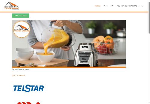 hogarcentrovictorvargas.com capture - 2025-08-27 09:03:37