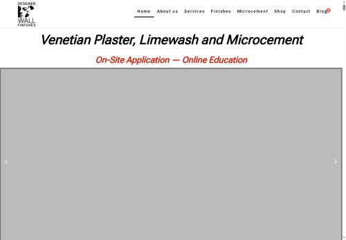 designerwallfinishes.com capture - 2025-08-27 09:13:00