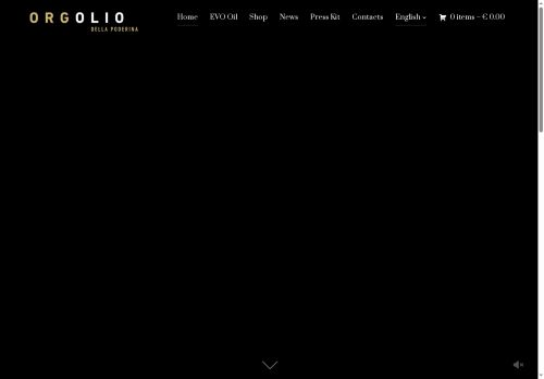 orgoliodellapoderina.com capture - 2025-08-27 09:29:35