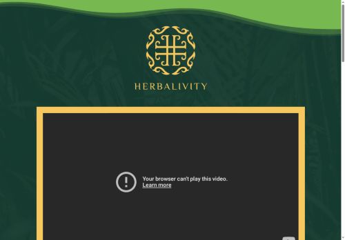 herbalivity.com capture - 2025-08-27 09:58:54