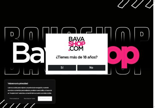 bavashop.com capture - 2025-08-27 10:10:52