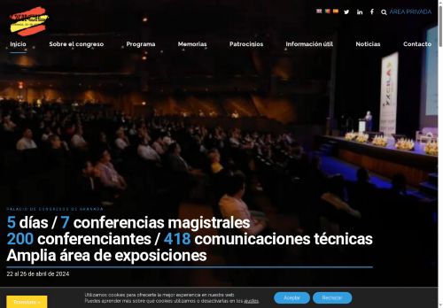 congresocila.com capture - 2025-08-27 10:16:44