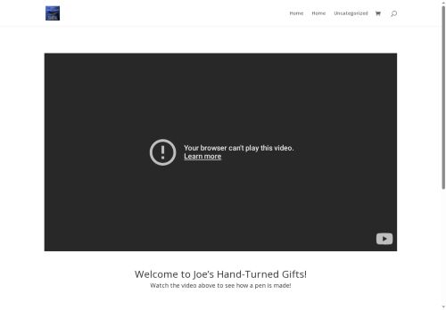 joeshandturnedgifts.com capture - 2025-08-27 10:22:20