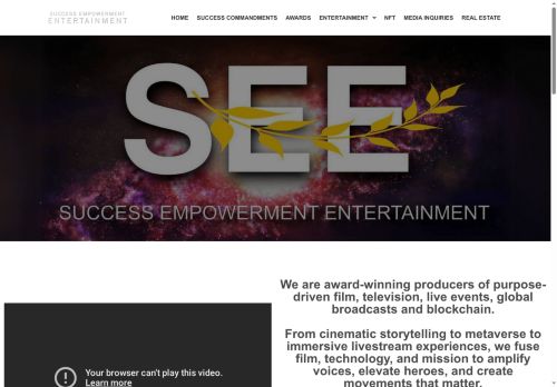 successempowermententertainment.com capture - 2025-08-27 10:24:21