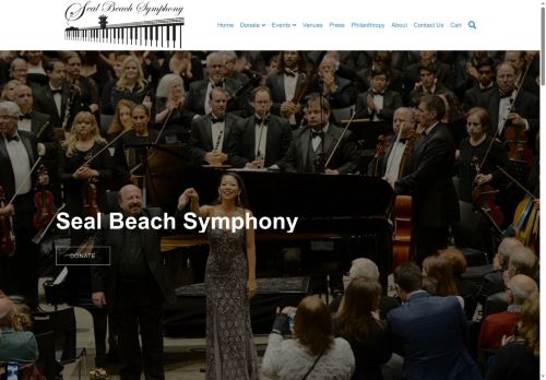 sealbeachphilharmonicsociety.com capture - 2025-08-27 10:41:18