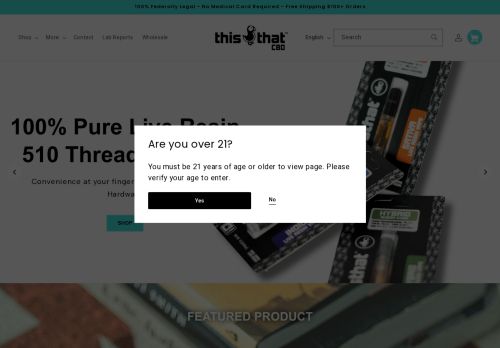 thisthatcbd.com capture - 2025-08-27 10:50:21