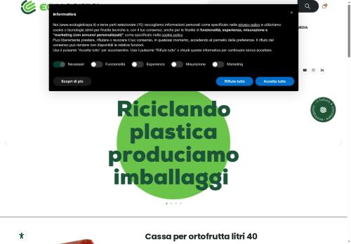 ecologisticspa.com capture - 2025-08-27 10:54:56