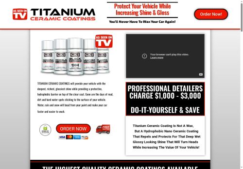 titaniumceramiccoating.com capture - 2025-08-27 10:58:58