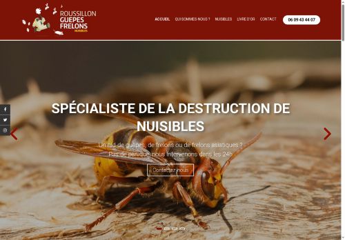 roussillonnuisibles.com capture - 2025-08-27 10:58:58