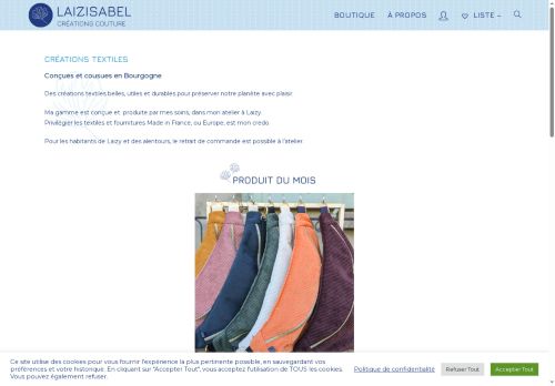 laizisabel.com capture - 2025-08-27 11:10:32