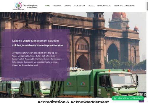 cleangeosphere.com capture - 2025-08-27 11:20:50