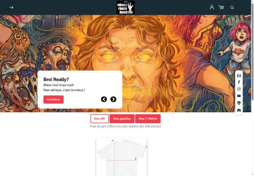 middlefingerindustry.com capture - 2025-08-27 11:28:13