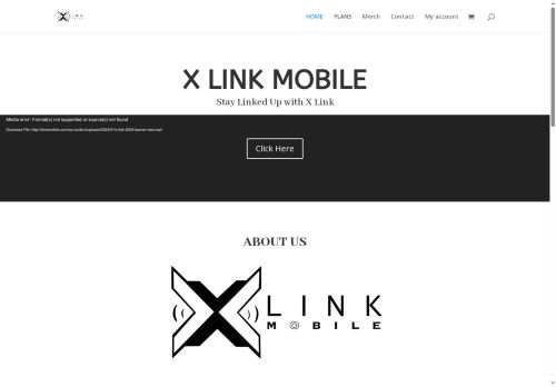xlinkmobile.com capture - 2025-08-27 11:45:16