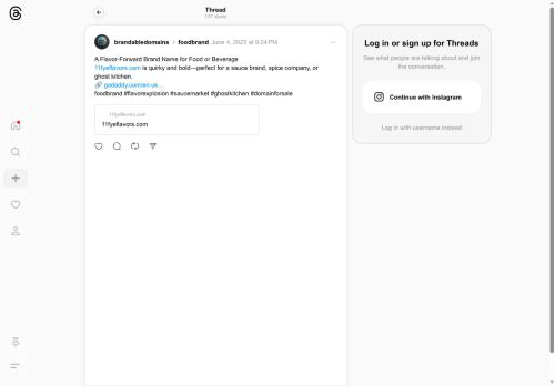 11fyeflavors.com capture - 2025-08-27 11:49:00