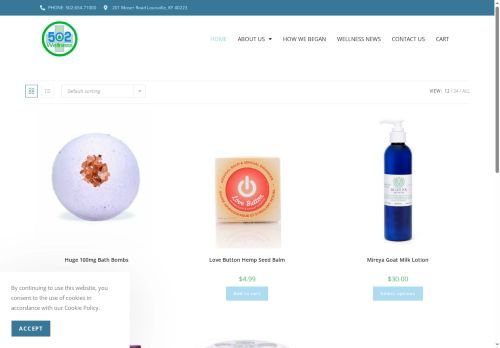 502wellness.com capture - 2025-08-27 11:54:08