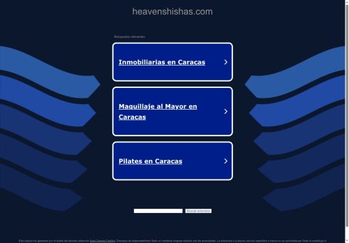heavenshishas.com capture - 2025-08-27 11:56:10