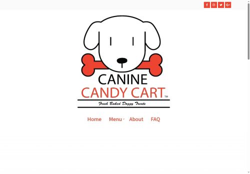 caninecandycart.com capture - 2025-08-27 11:57:34