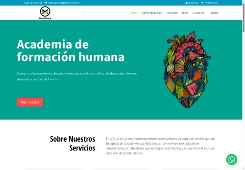 maestrika.com capture - 2025-08-27 11:57:34