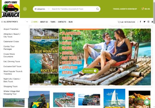greystoursjamaica.com capture - 2025-08-27 12:01:26